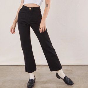 Big Bud Press • Work Pants • Basic Black • Long